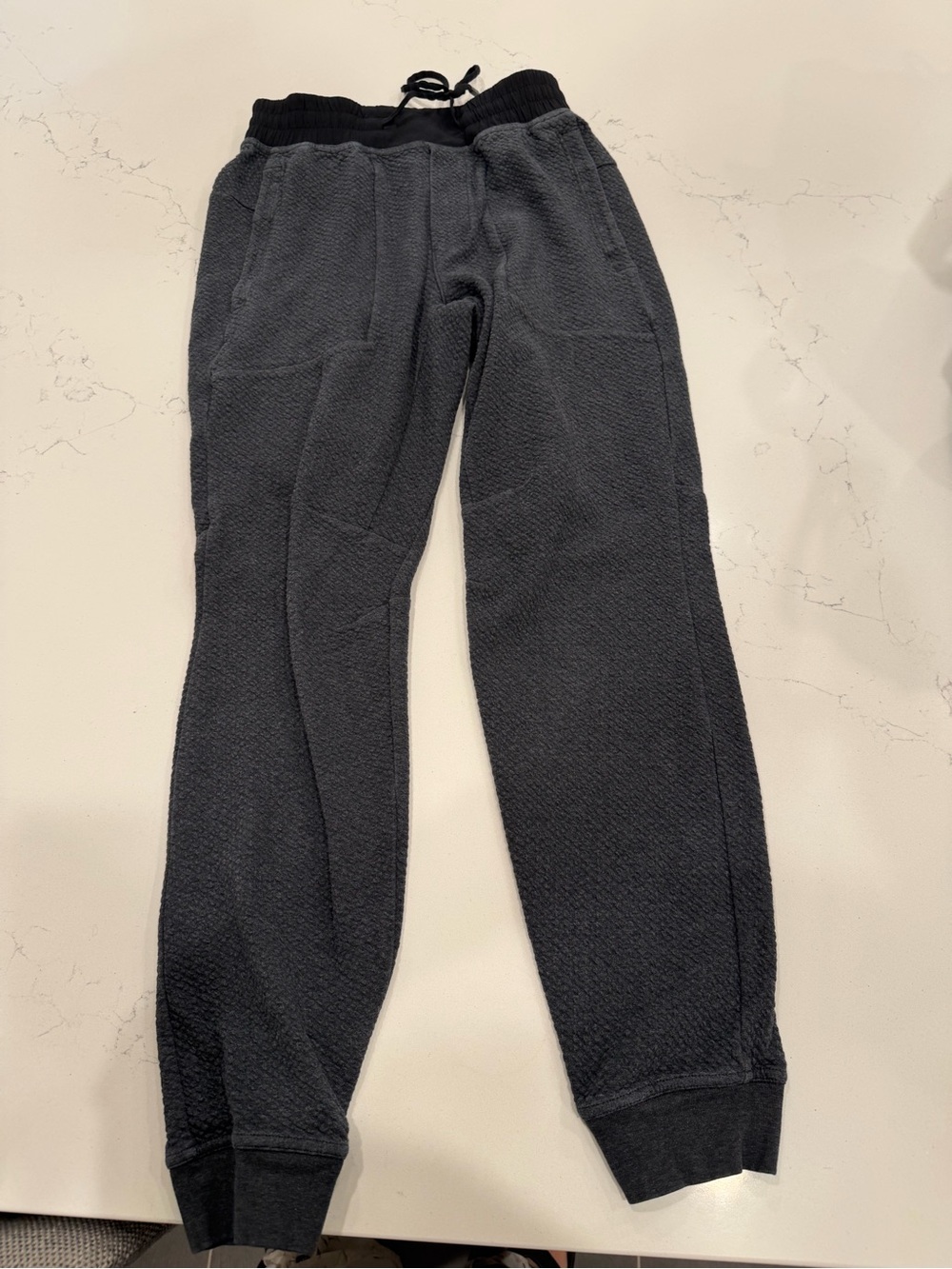 lululemon Men's ease the day Dark Gray Jogger Pants